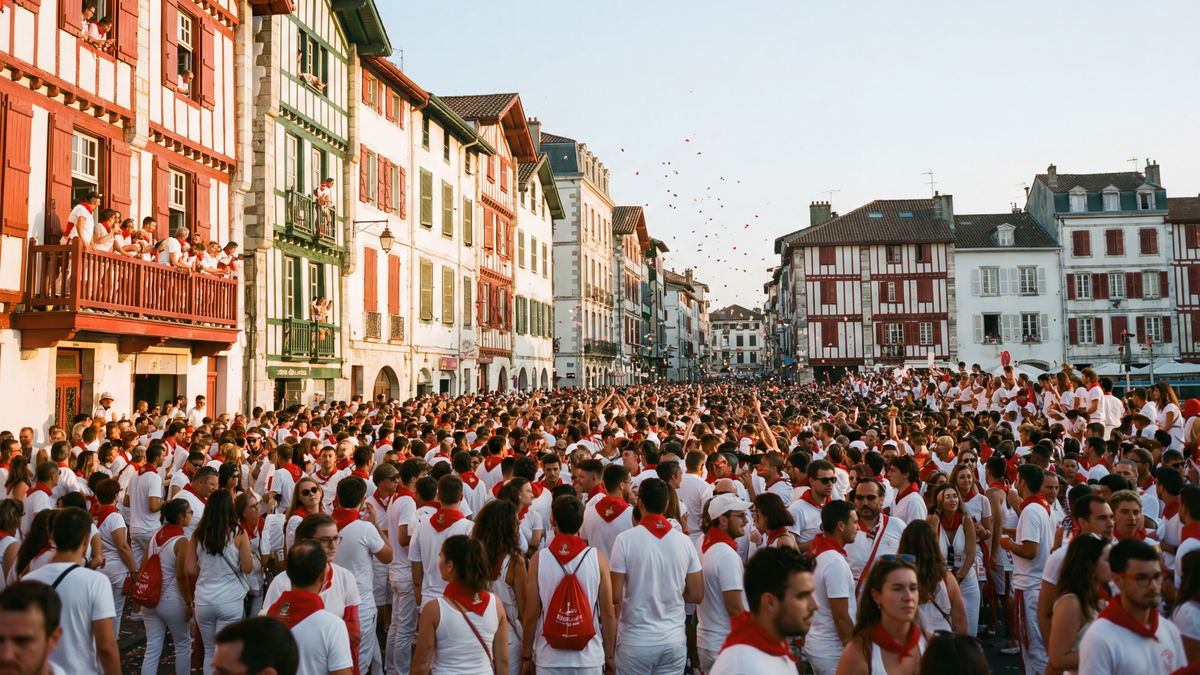 Fêtes de Bayonne : ce qui rend cette féria unique en Europe