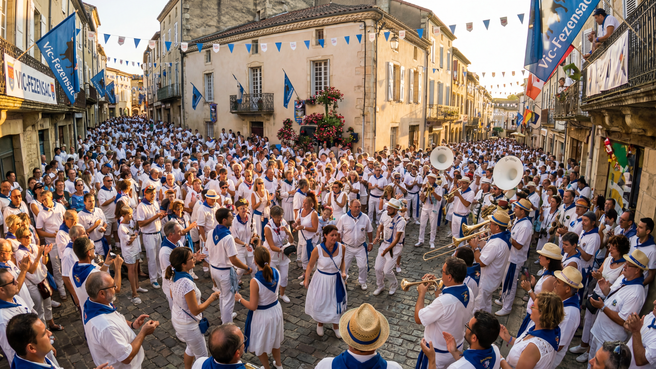 Comment composer une tenue de féria stylée en blanc et rouge