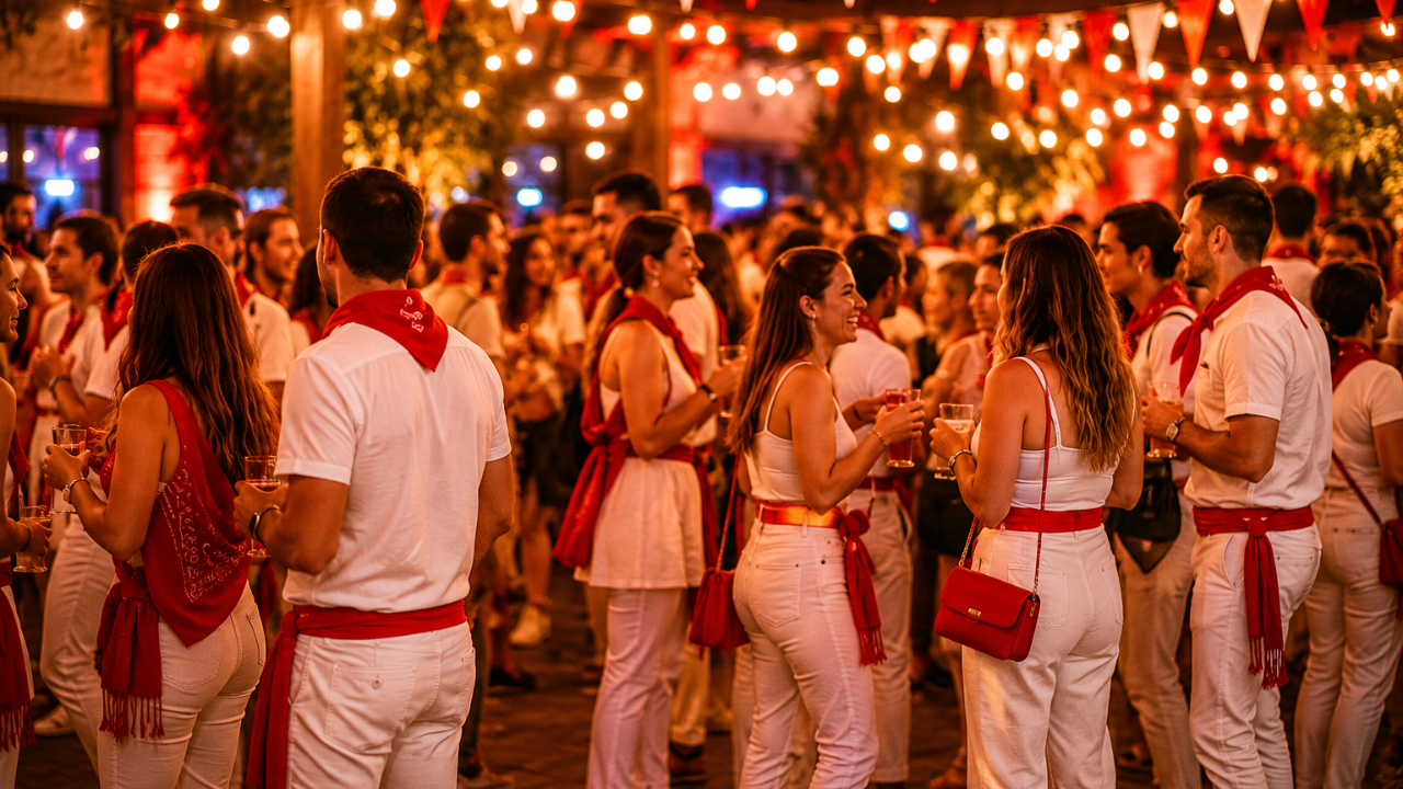 La feria ça se vit, alors on est venus