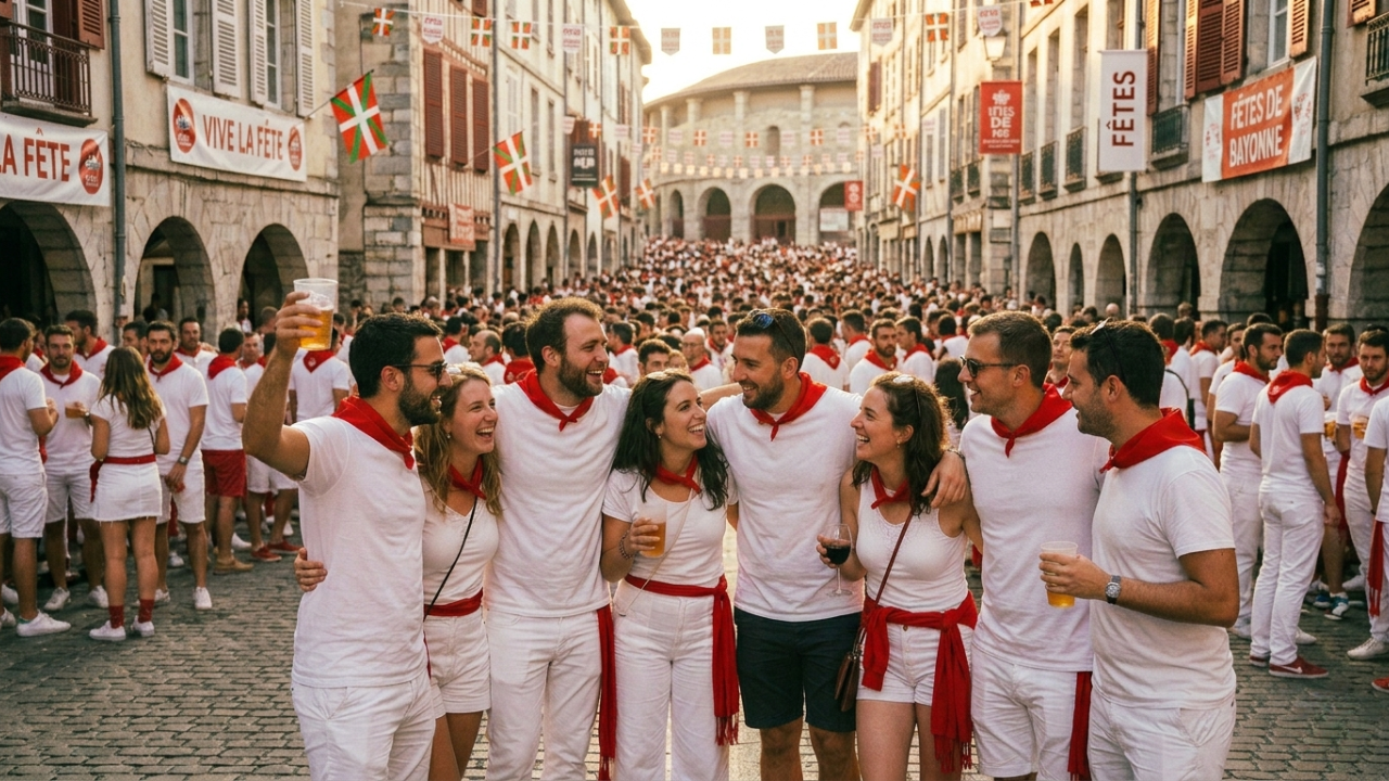 Tenue Fêtes de Bayonne 2026 : le guide complet pour être au top