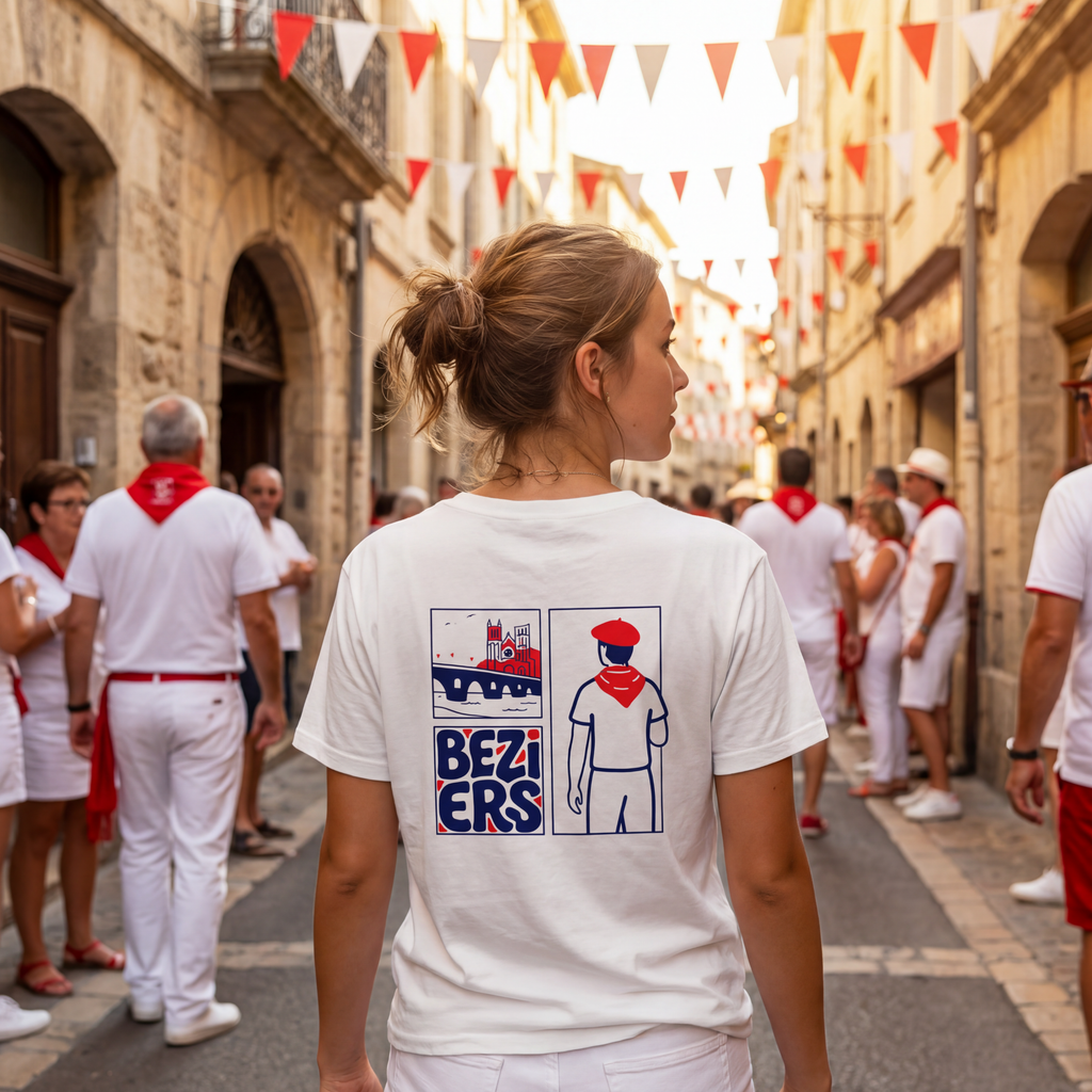 T-shirt "Béziers"