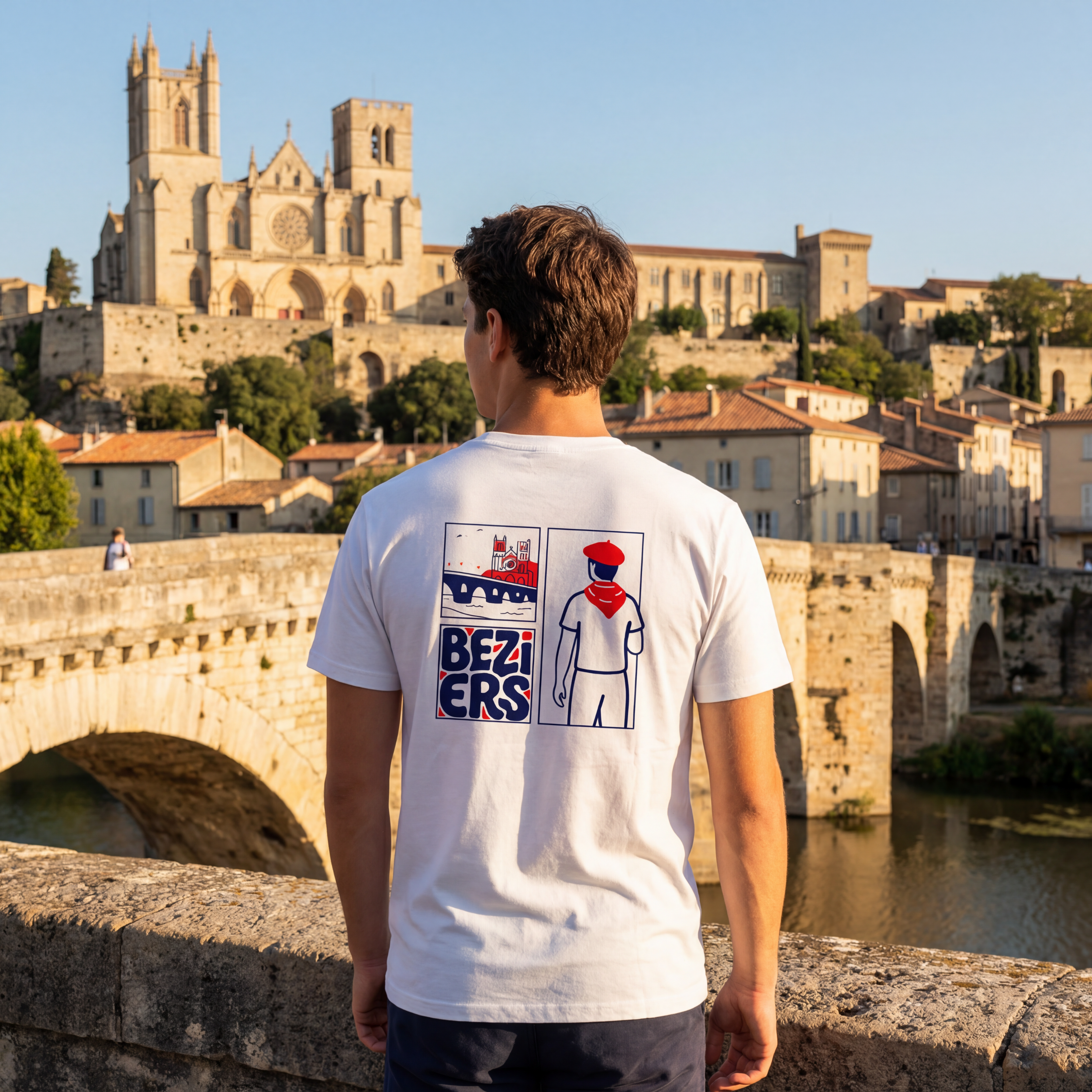 T-shirt "Béziers"