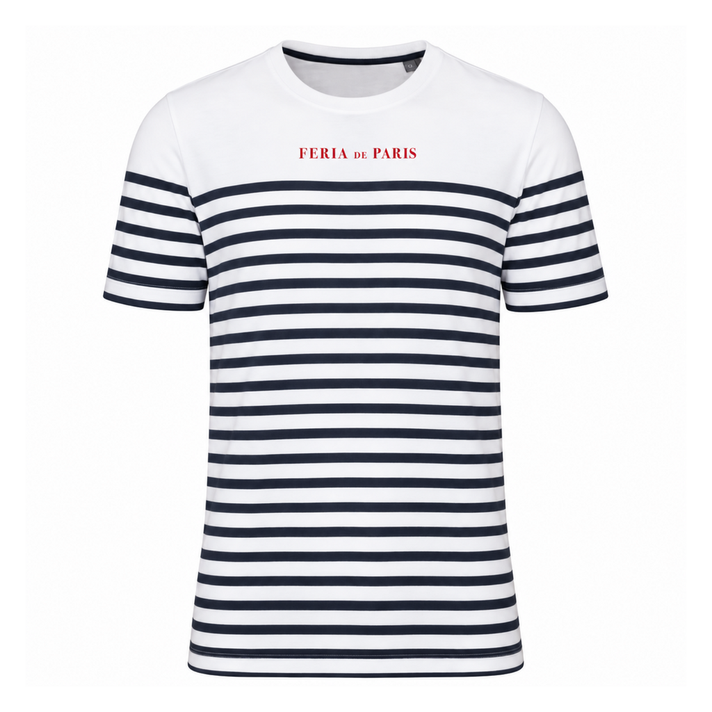 T-shirt rayé FERIA de Paris