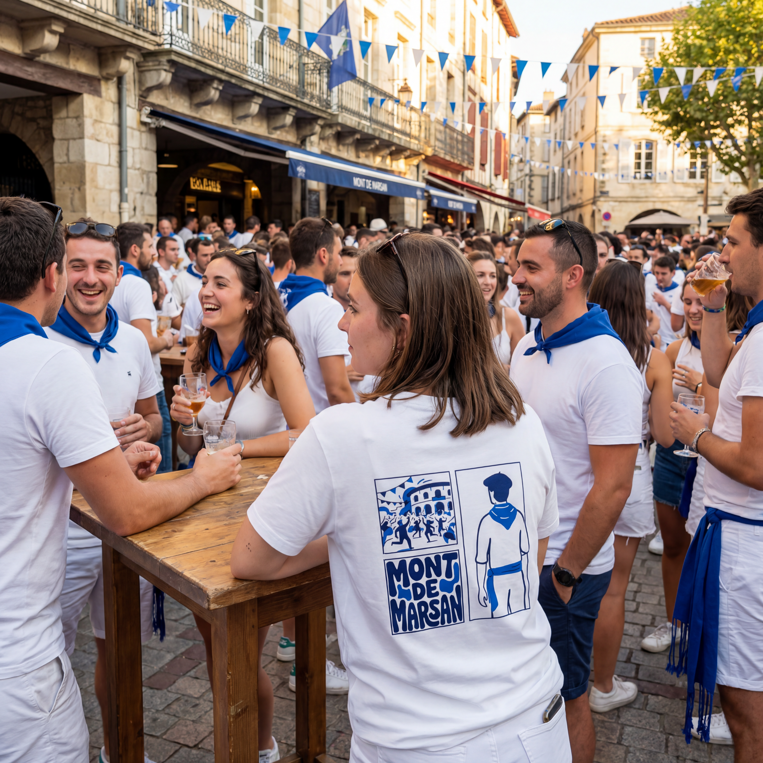 T-shirt "Mont de Marsan"