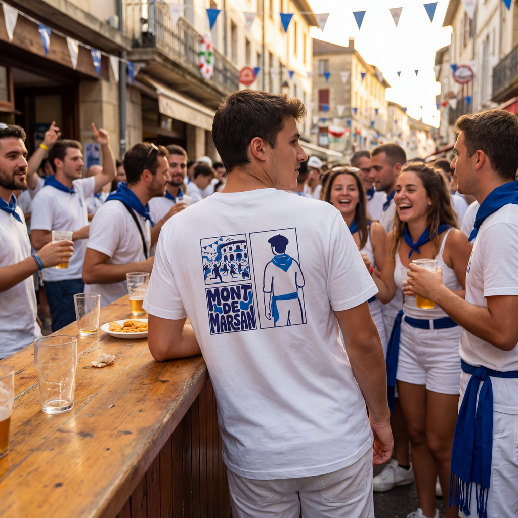 T-shirt "Mont de Marsan"