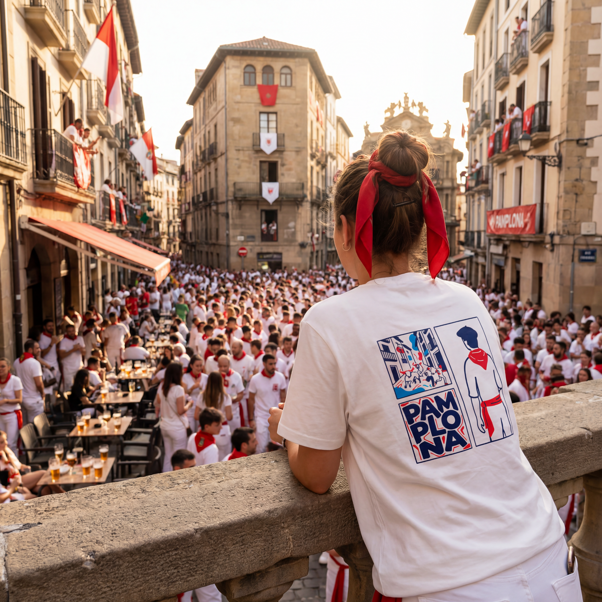 T-shirt "Pamplona"