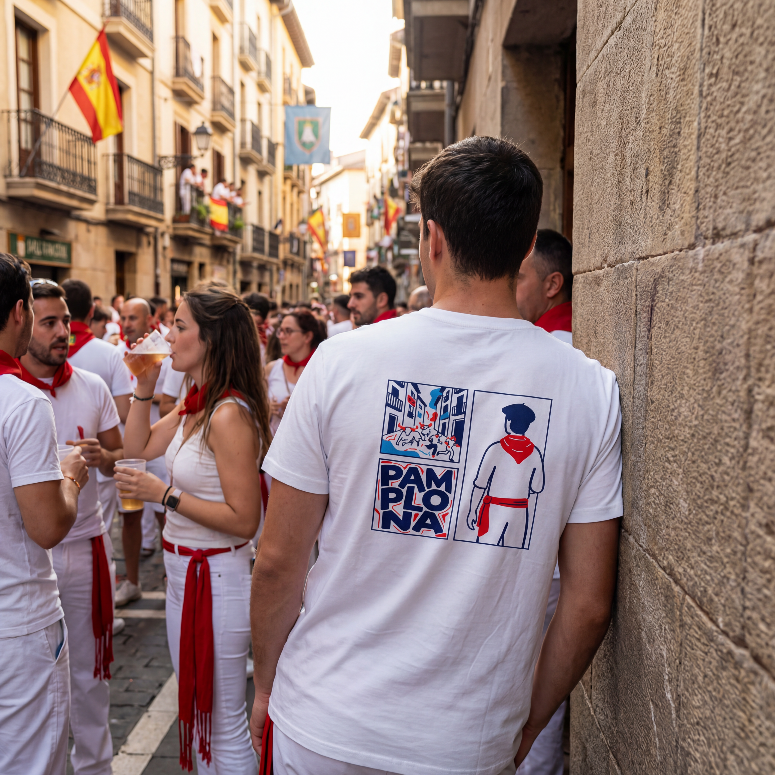 T-shirt "Pamplona"