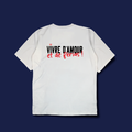 T-shirt Féria D'amour et de férias rouge – Tenue féria – Feria'Mania