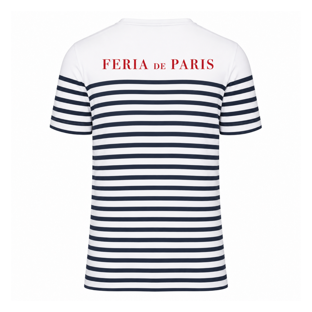 T-shirt rayé FERIA de Paris