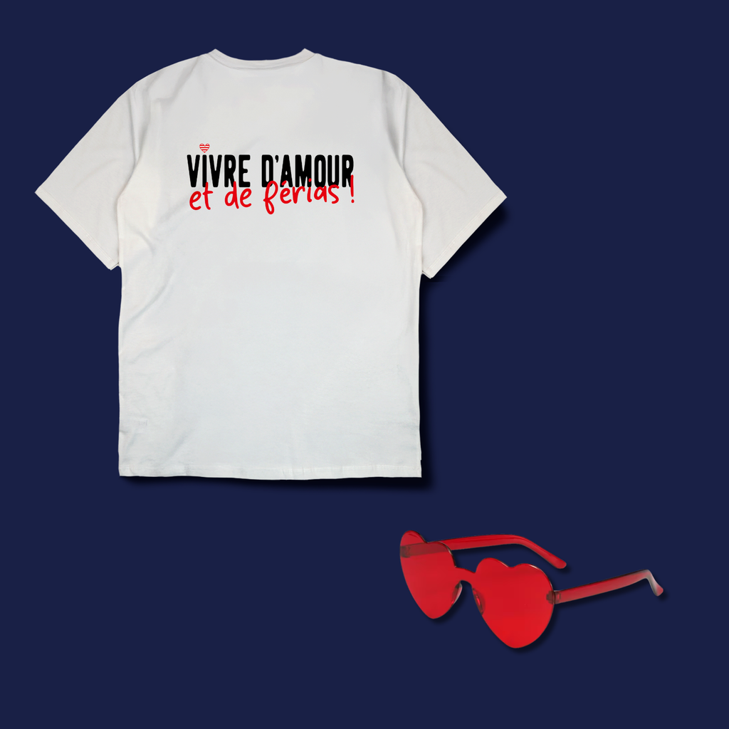 Pack Tenue Féria T-shirt + Lunettes de soleil – Feria'Mania