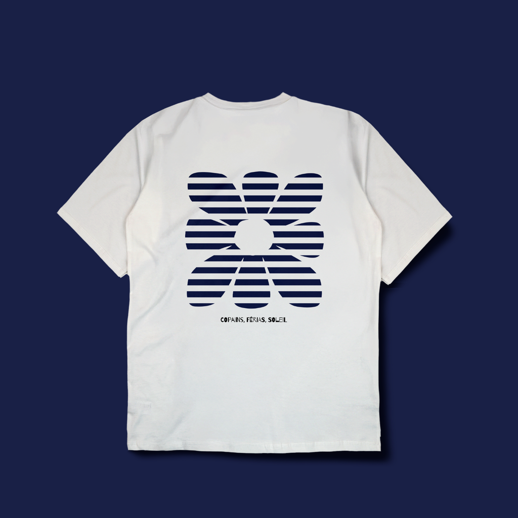 T-shirt Féria Fleur 2026 Bleu · Tenue féria