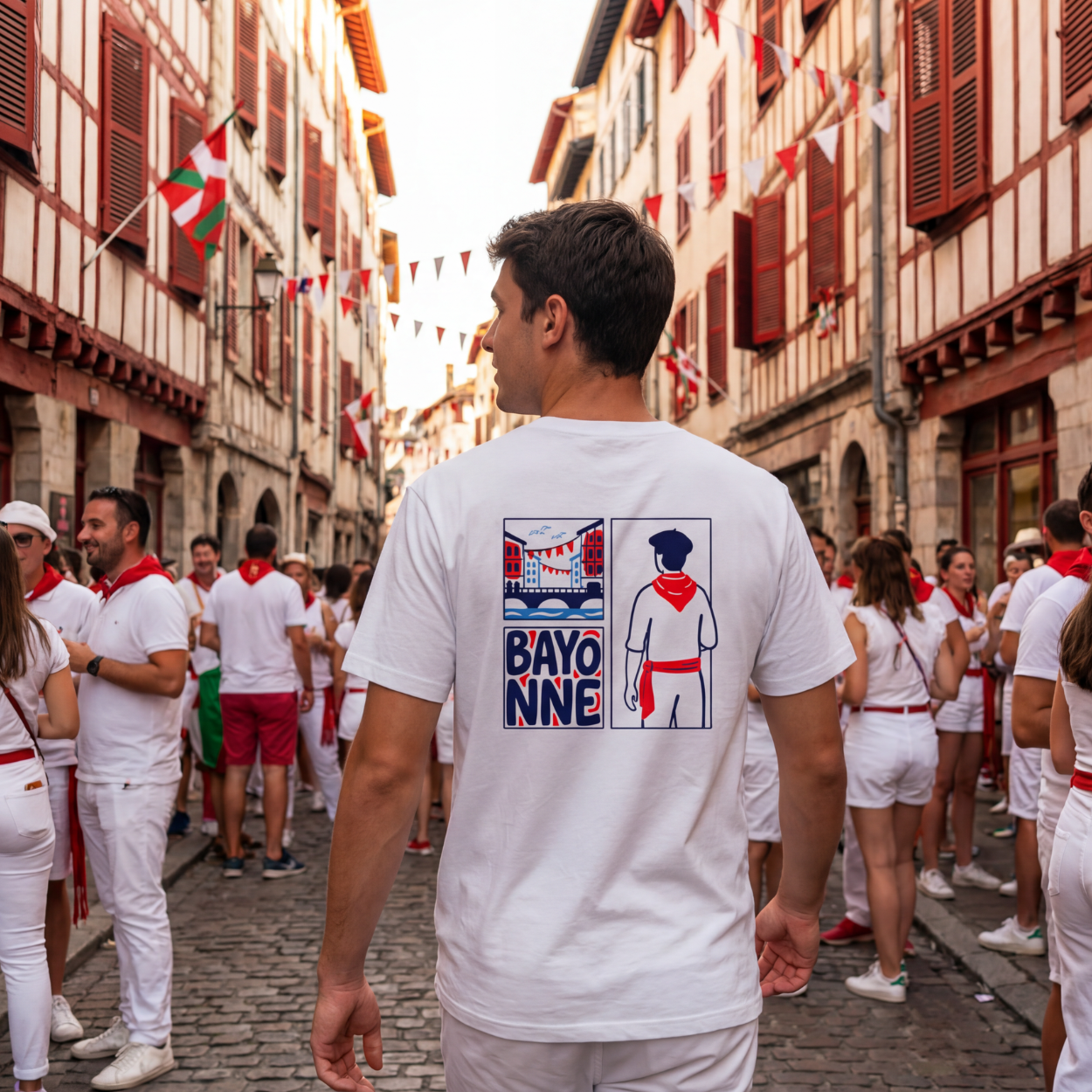 T-shirt "Bayonne"