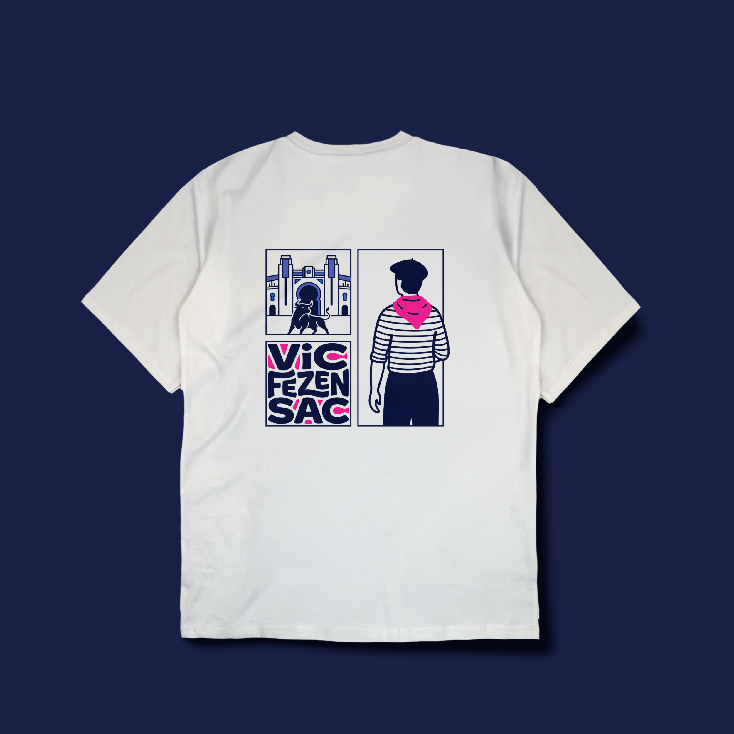 T-shirt "Vic"