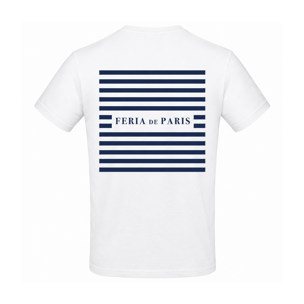 T-shirt FERIA Paris – Blanc