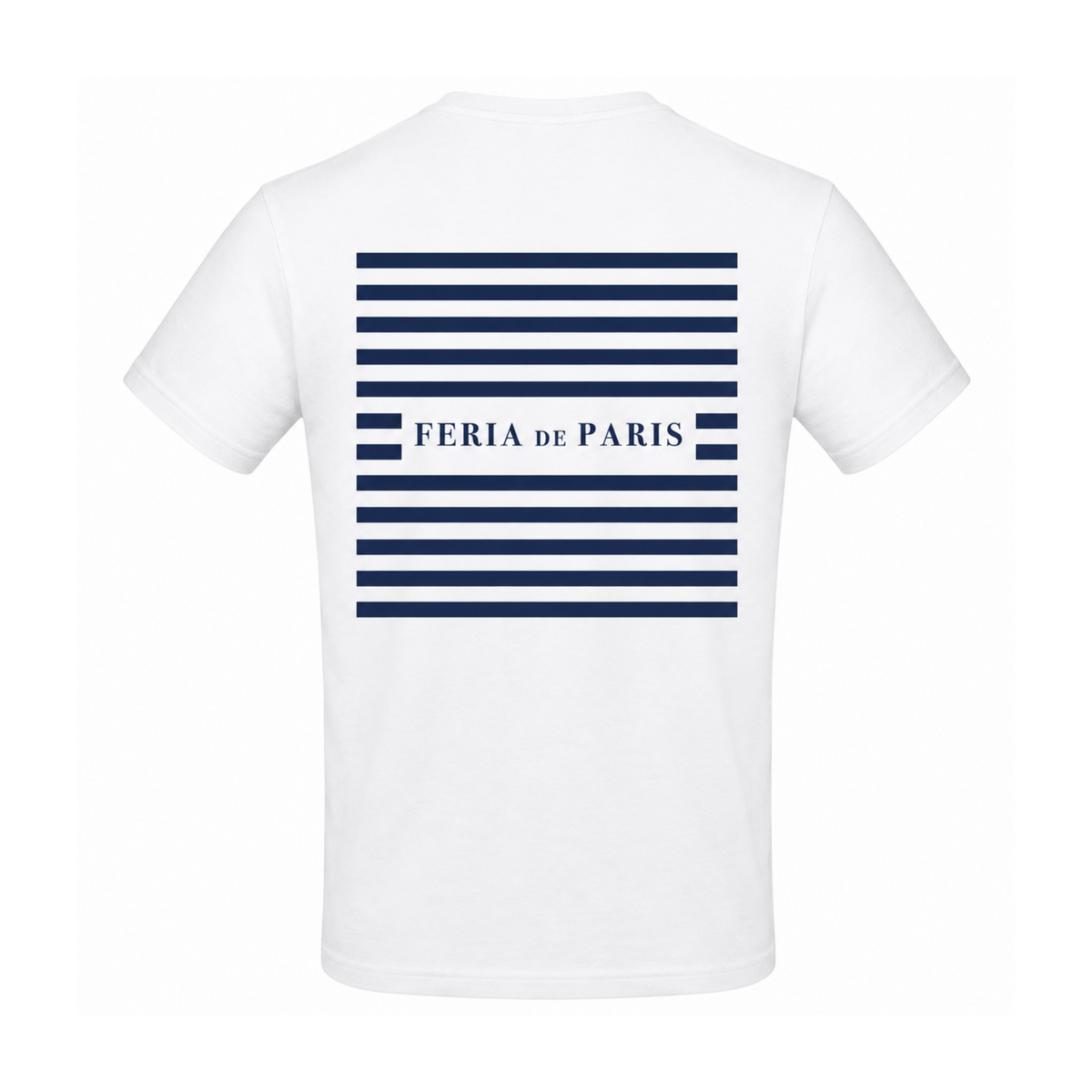 T-shirt FERIA Paris – Blanc