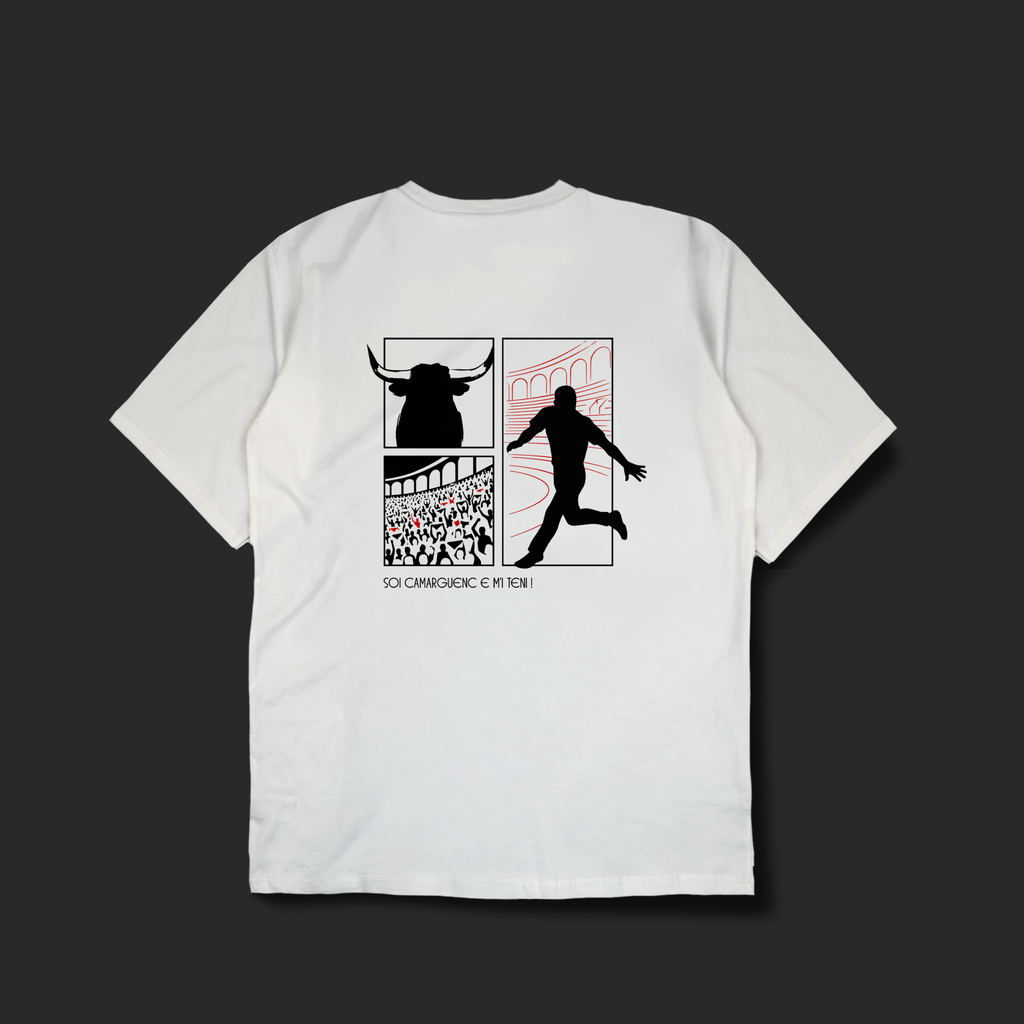 T-shirt Dans l'Arène – Course Camarguaise