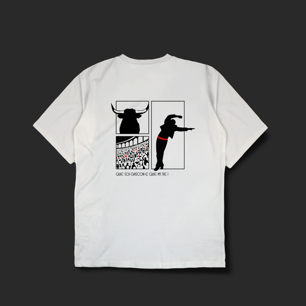 T-shirt Dans l'Arène – Course Landaise
