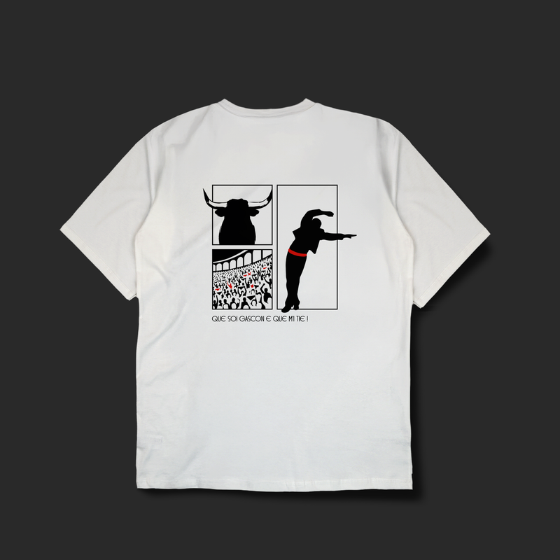 T-shirt Dans l'Arène – Course Landaise