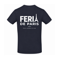 T-shirt FERIA Paris – Marine