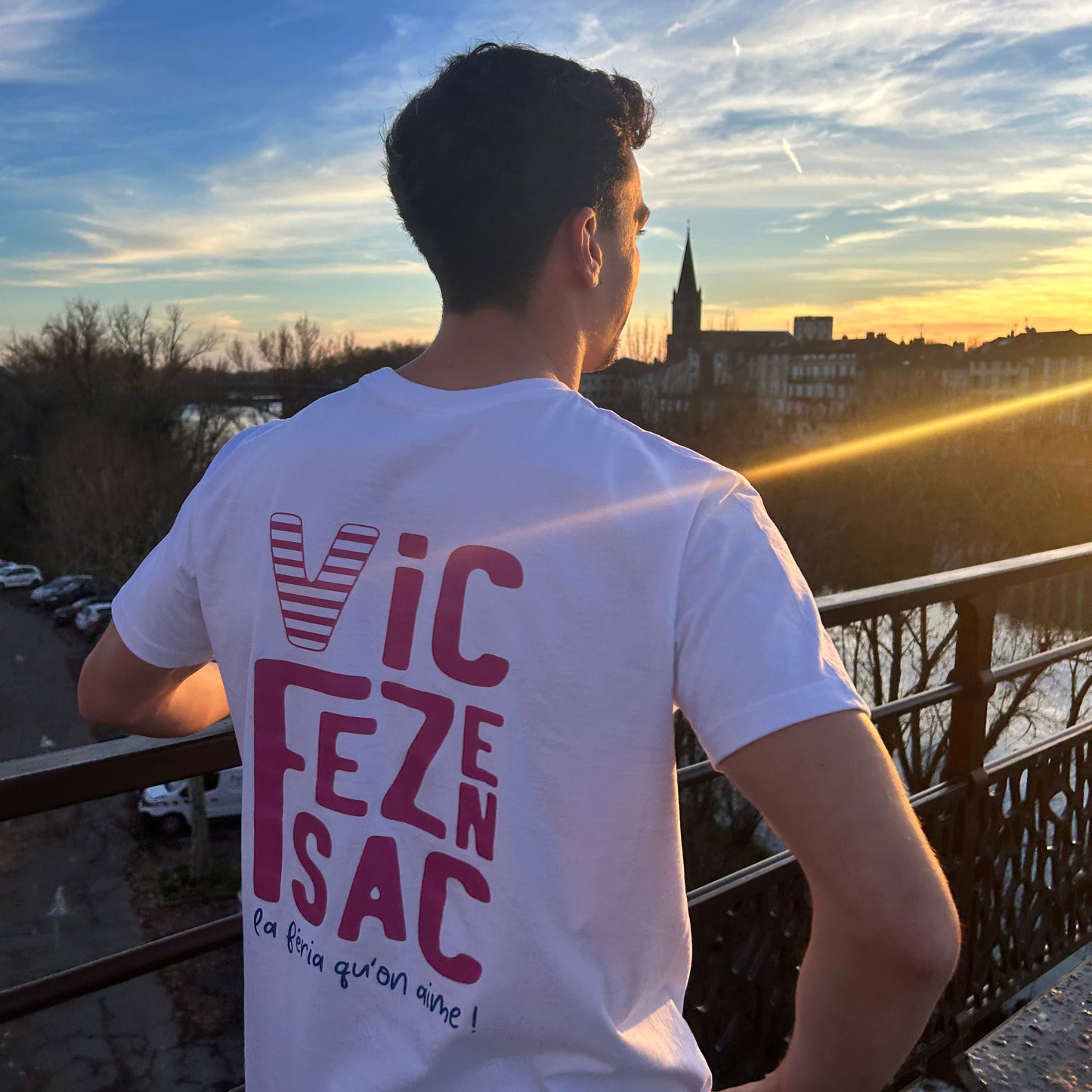 T-shirt "Vic-Fezensac"