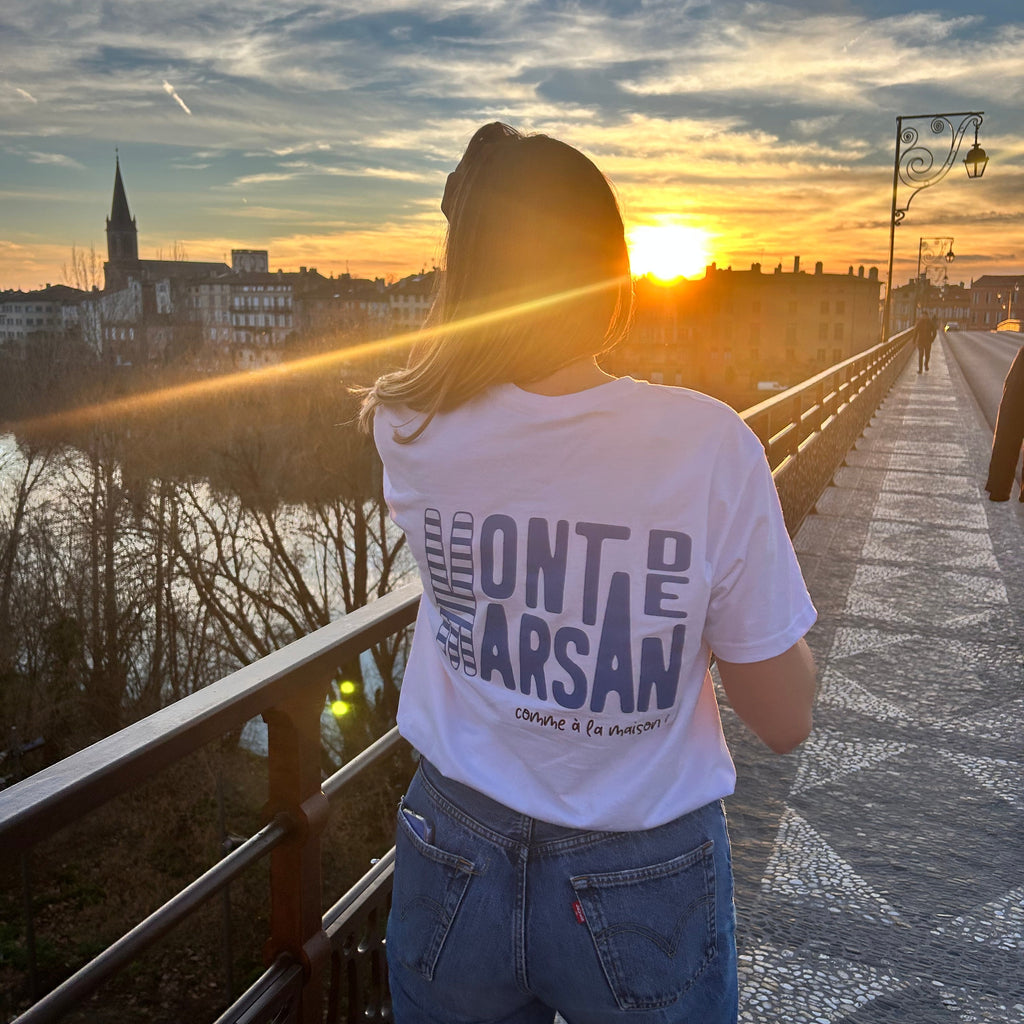 T-shirt Féria Mont-de-Marsan 2025 porté – Tenue féria – Feria'Mania