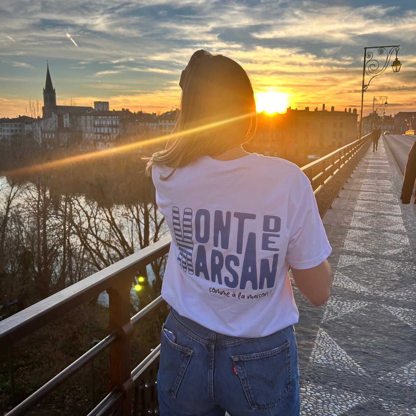 T-shirt "Mont de Marsan"