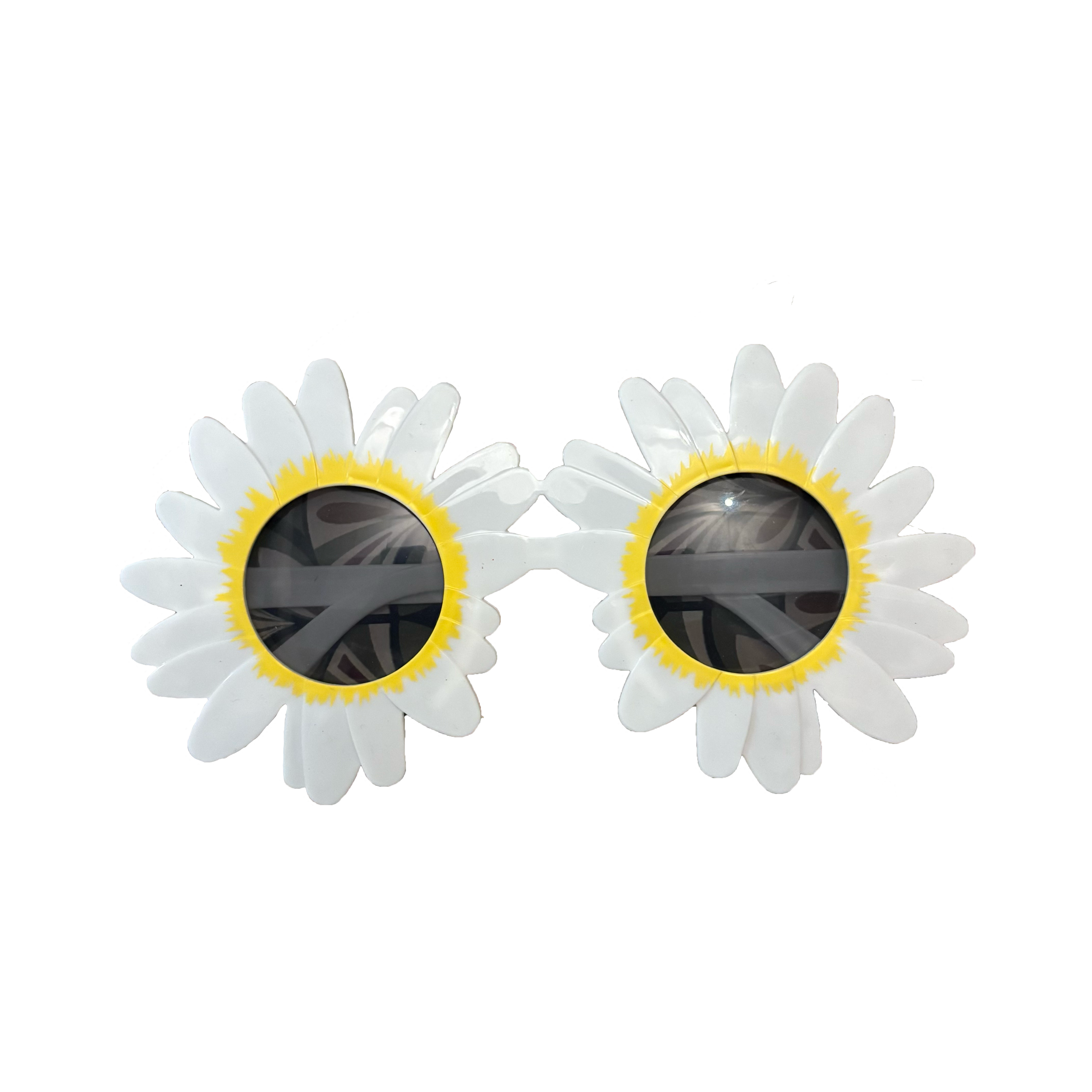 Lunettes fleurs