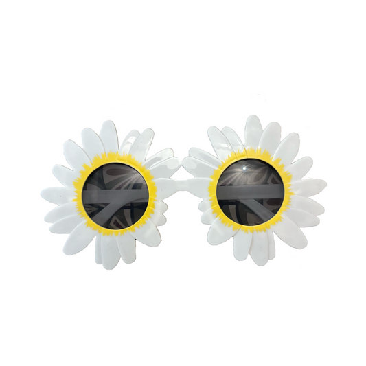 Lunettes fleurs