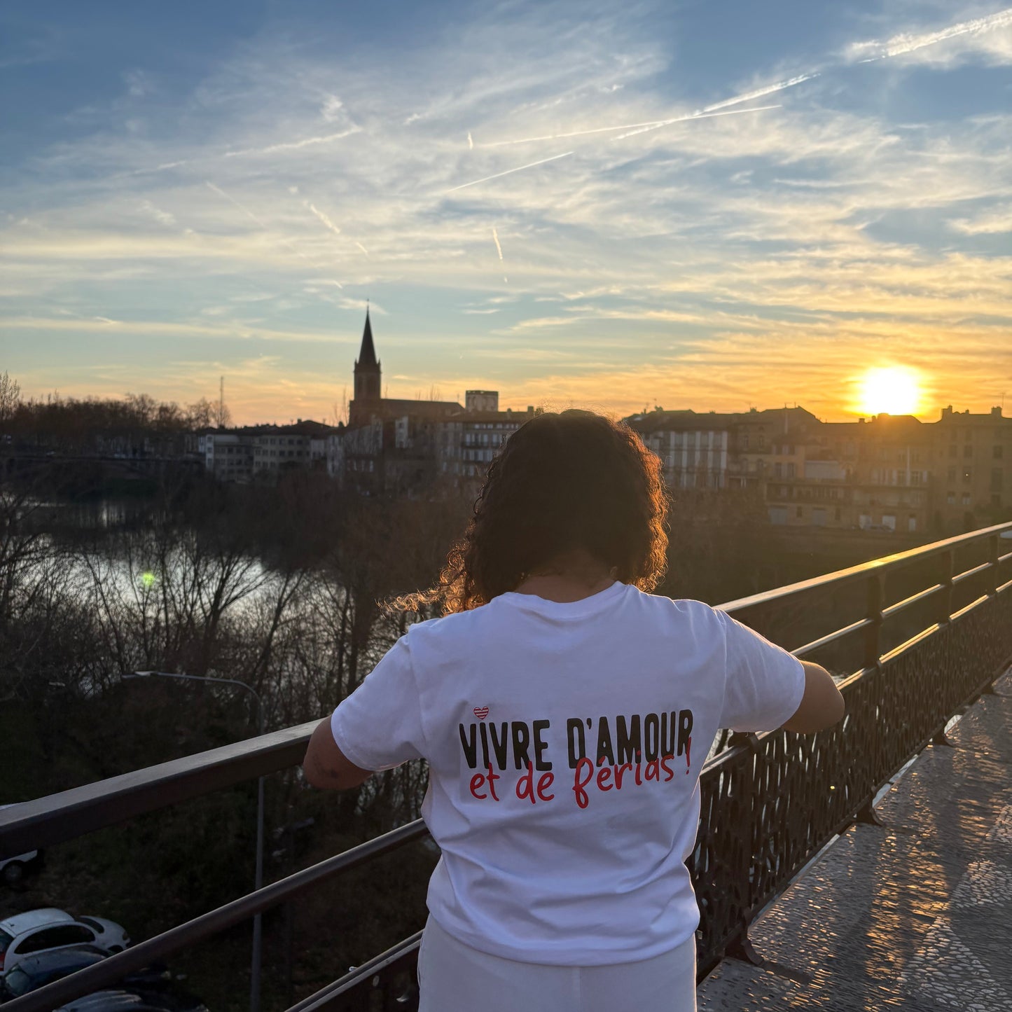 T-shirt "Amour&Férias"