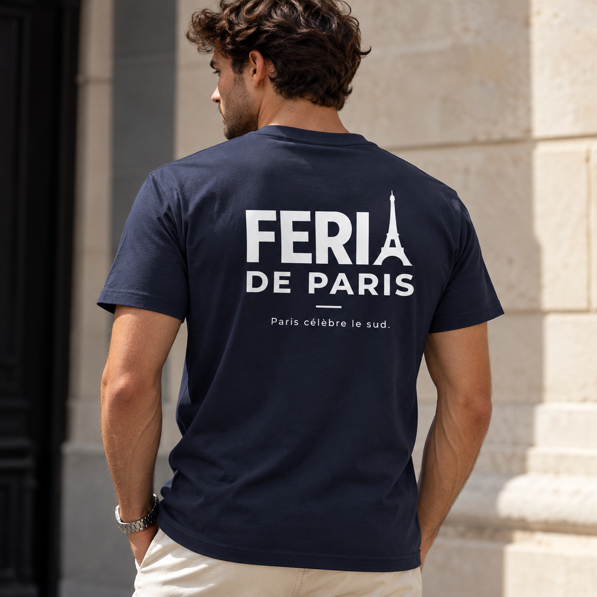 T-shirt FERIA Paris – Marine