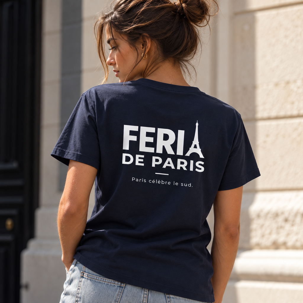 T-shirt FERIA Paris – Marine