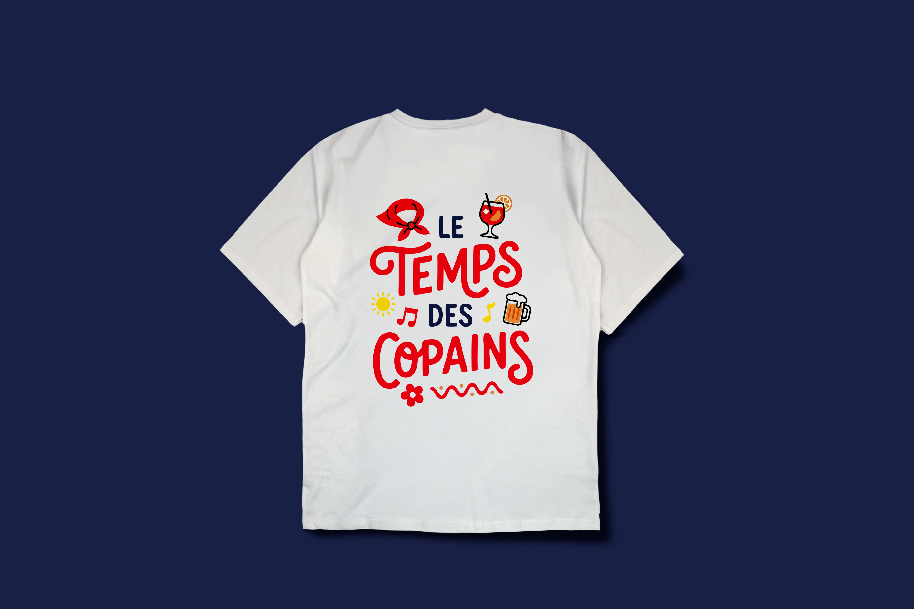 OFFRE LOT : T-shirt + Chaussettes + lunettes + foulard