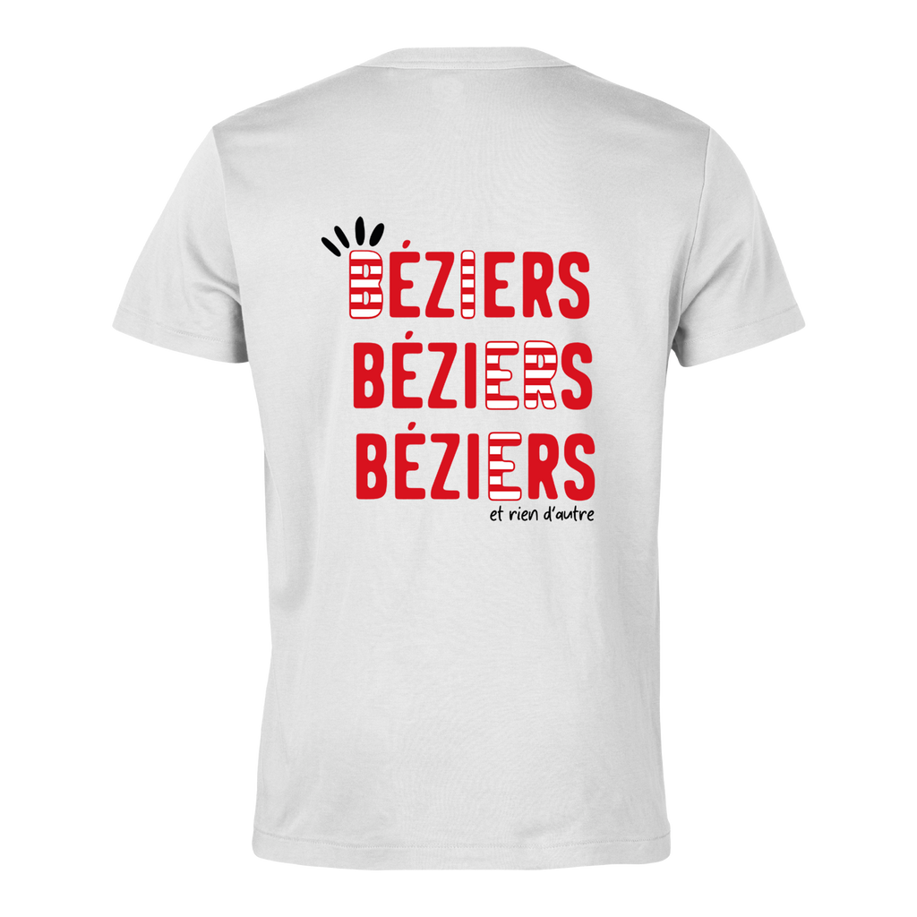 T-shirt Féria Béziers dos – Tenue féria Béziers – Feria'Mania