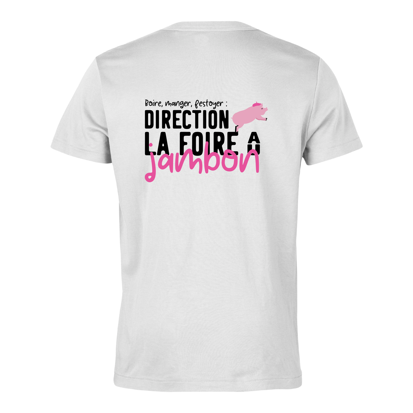 T-shirt "Foire au jambon"