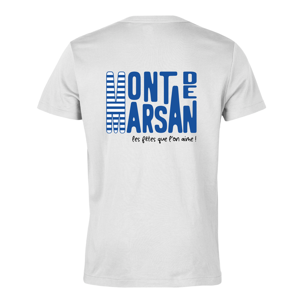 T-shirt Féria Mont-de-Marsan 2025 dos – Tenue féria – Feria'Mania