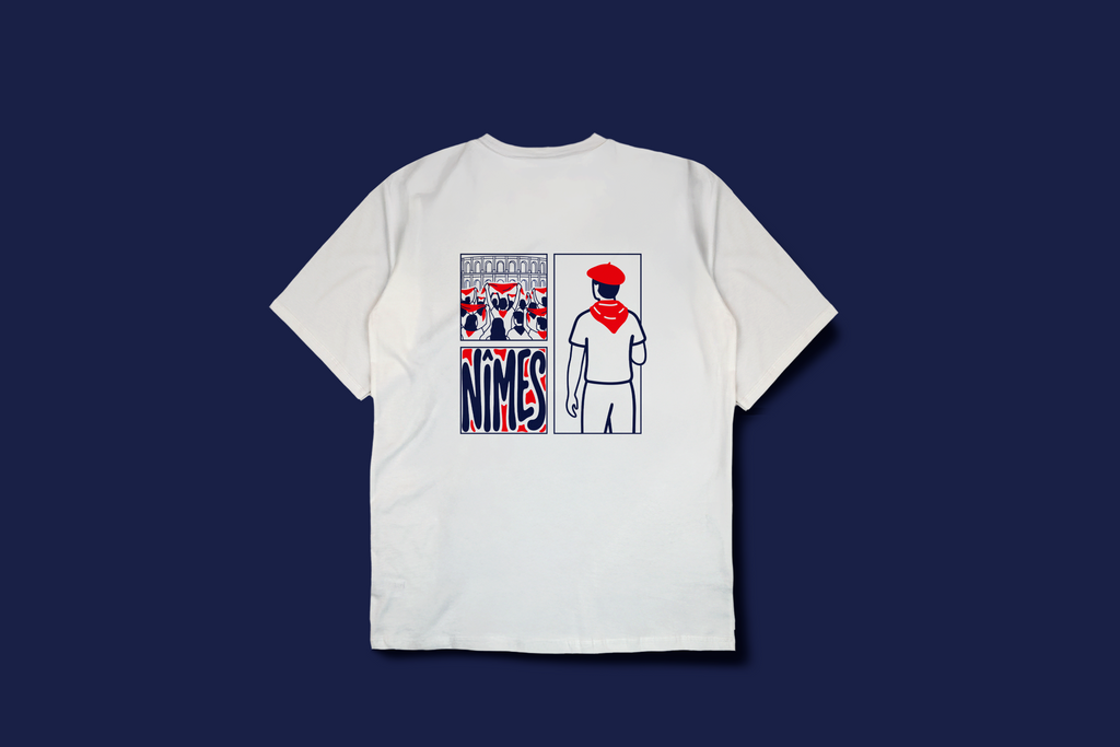 T-shirt Féria Nîmes · Tenue féria Nîmes