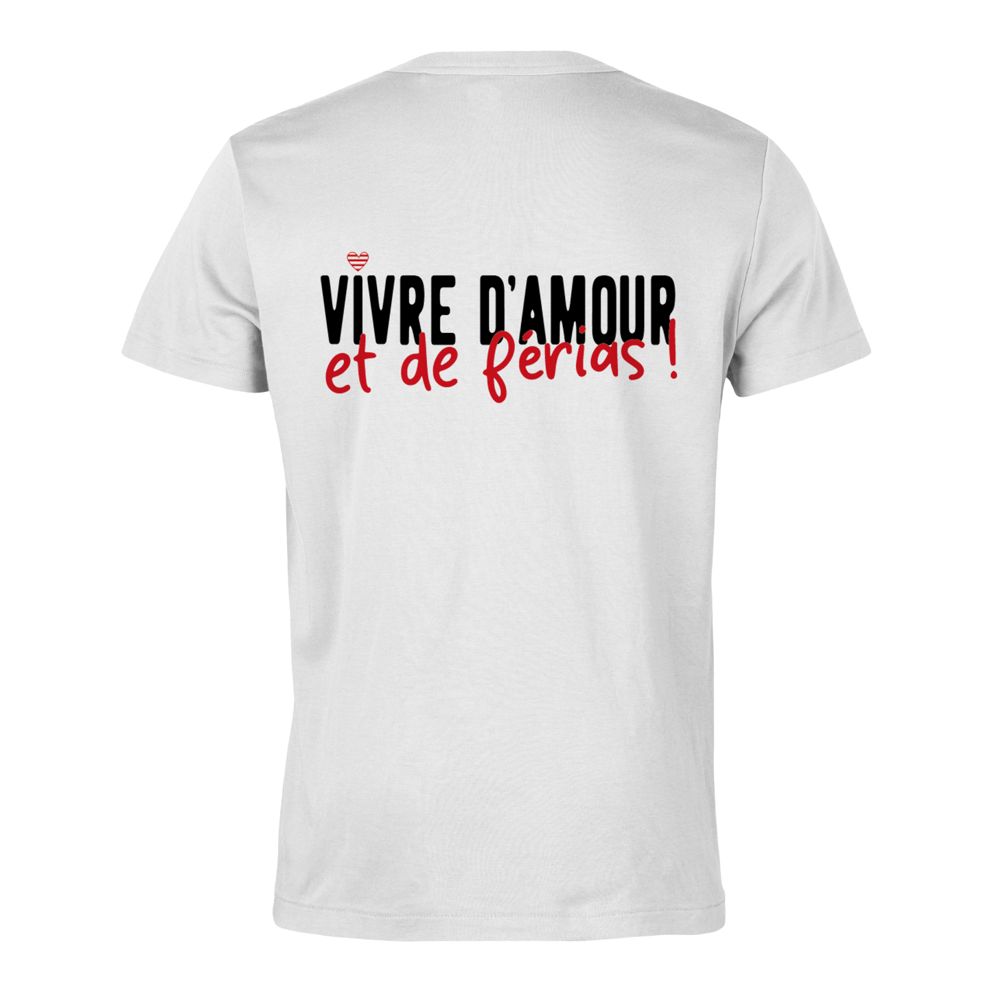 T-shirt "Amour&Férias"