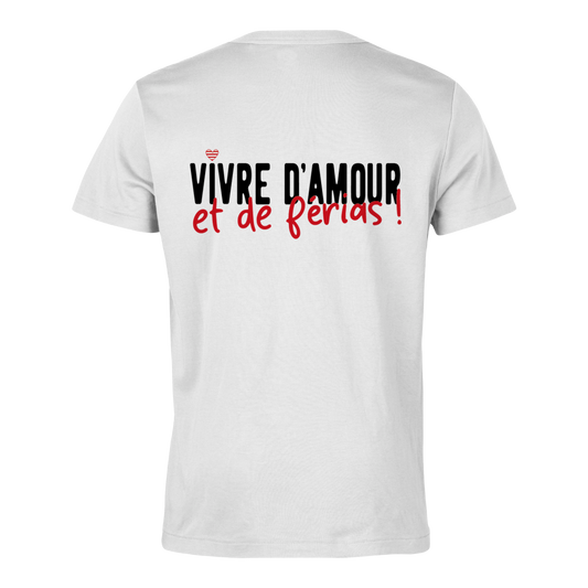 T-shirt "Amour&Férias"