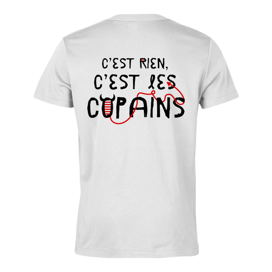 T-shirt "C'est rien, c'est les copains"