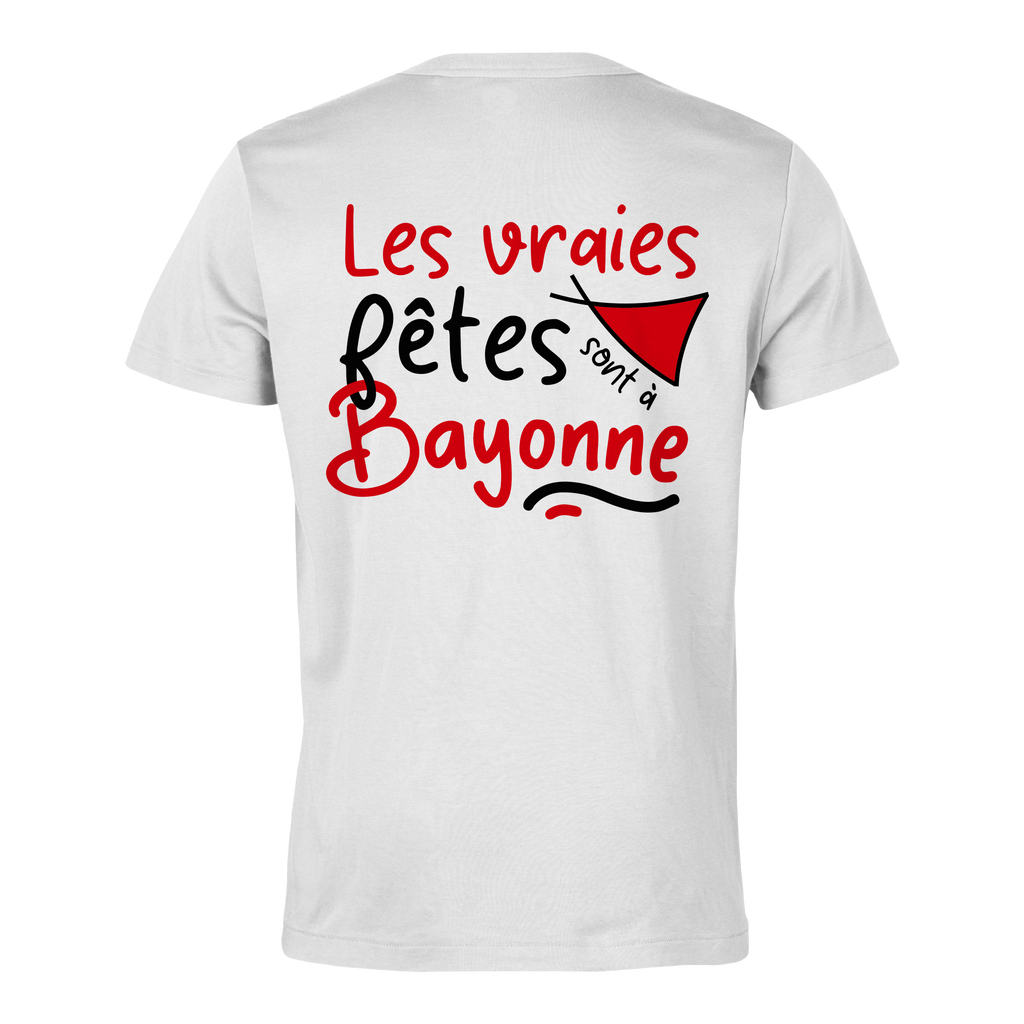 T-shirt Féria Bayonne 2024 dos – Édition limitée – Feria'Mania
