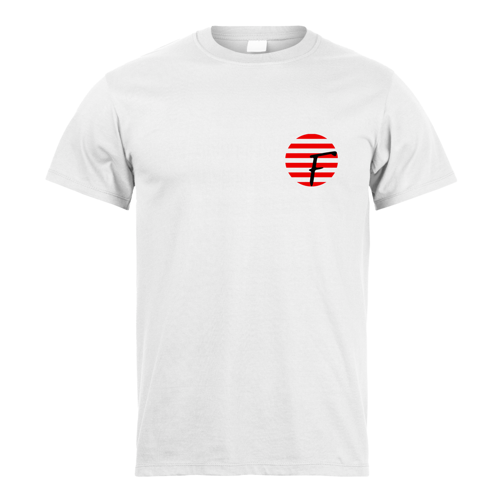 T-shirt Féria blanc face – Tenue féria – Feria'Mania