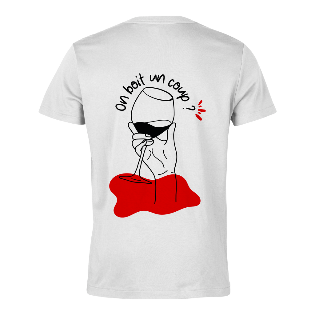 T-shirt Féria On boit un coup 2025 dos – Tenue féria – Feria'Mania