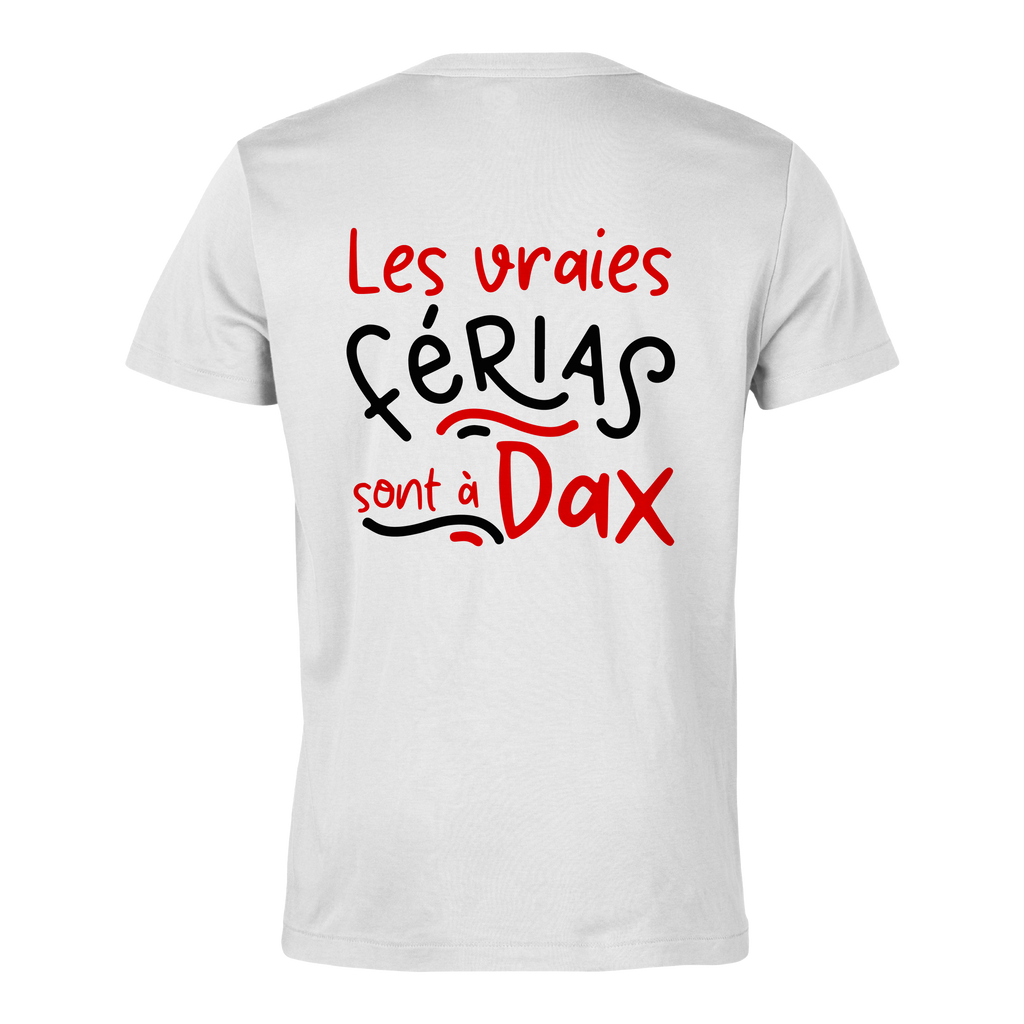 T-shirt Féria Dax 2024 dos – Édition limitée – Feria'Mania