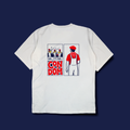 T-shirt Féria Condom blanc rouge – Tenue féria Condom 2026 – Feria'Mania