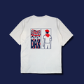 t-shirt-feria-dax-blanc-rouge