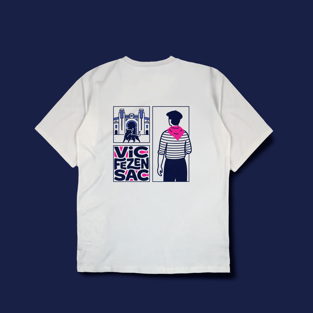 t-shirt-feria-vic-fezensac-blanc-bleu